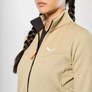 Salewa Puez Waffle Hybrid PL μπουφάν γυναικείο Quicksand M