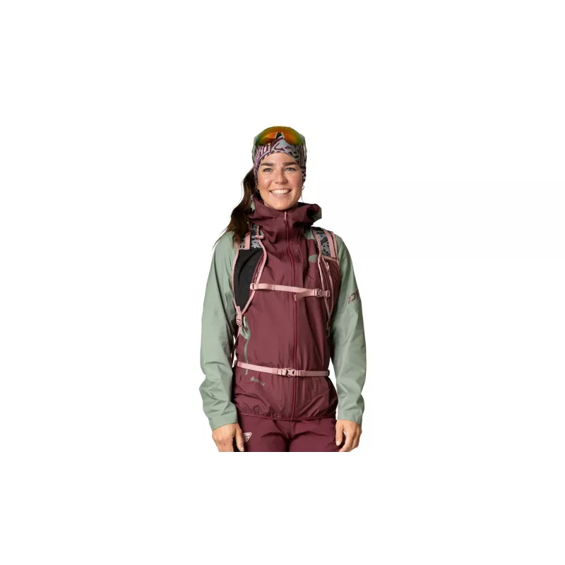 SALEWA Dynafit Transalper GTX μπουφάν - Sage, Μέγεθος XS