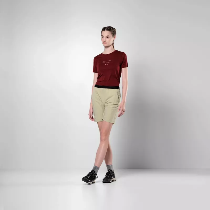Γυναικείες βερμούδες πεζοπορίας Salewa Puez 4 S
