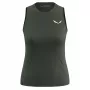 Γυναικείο αμάνικο Salewa Puez Dry Tanktop - M, Dark Olive