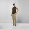 Γυναικείο αμάνικο Salewa Puez Dry Tanktop - M, Dark Olive