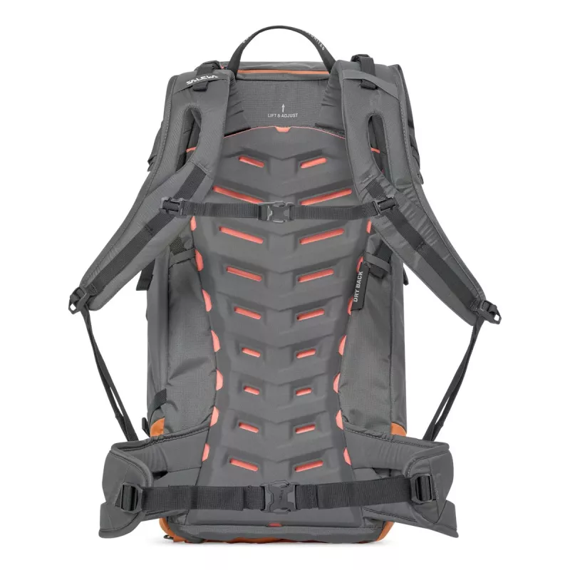 Salewa Puez 32+5L BP σακίδιο πλάτης - Burnt Orange / Onyx