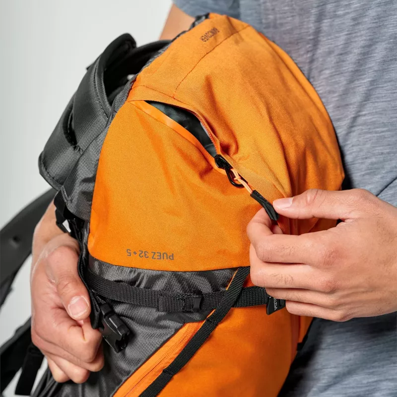 Salewa Puez 32+5L BP σακίδιο πλάτης - Burnt Orange / Onyx