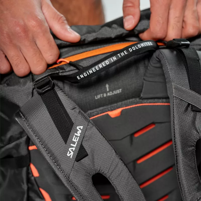 Salewa Puez 32+5L BP σακίδιο πλάτης - Burnt Orange / Onyx