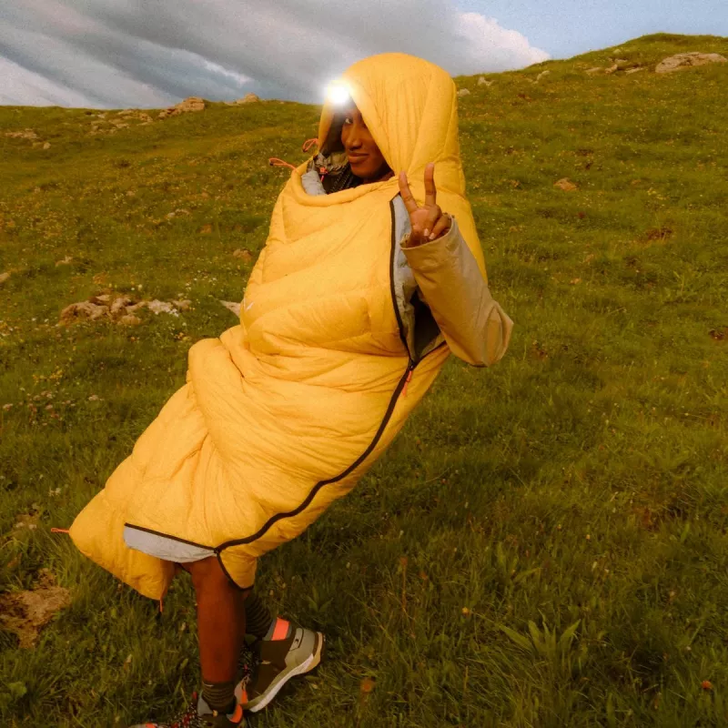 Salewa Puez RDS Down -1 Gold Right υπνόσακος