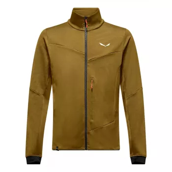 Salewa Sella Crevasse μπουφάν fleece - Golden Brown, μέγεθος M