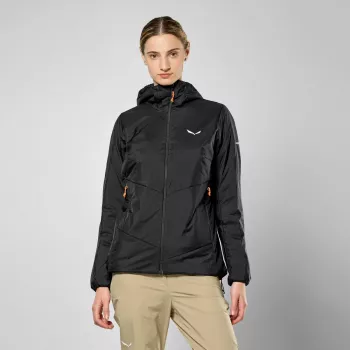 SALEWA Jacke Puez Catinaccio 2 TWR HD γυναικείο μαύρο