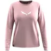 Salewa Eagle Solidlogo Dry Tee γυναικείο μπλουζάκι - Zephyr, XS