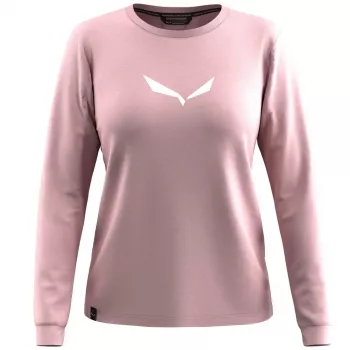 Salewa Eagle Solidlogo Dry Tee γυναικείο μπλουζάκι - Zephyr, XS