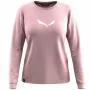 Salewa Eagle Solidlogo Dry Tee γυναικείο μπλουζάκι Zephyr M