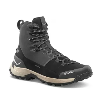 Salewa Puez Winter Mid PTX γυναικείο παπούτσι πεζοπορίας - μαύρο - UK 5 (EU 38)
