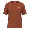 Salewa Pedroc Dry Hybrid μπλουζάκι S - Bombay Brown