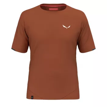 Salewa Pedroc Dry Hybrid μπλουζάκι S - Bombay Brown