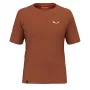 Salewa Pedroc Dry Hybrid μπλουζάκι S - Bombay Brown