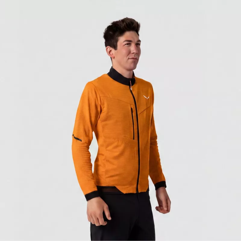 Salewa Pedroc PL 2 Jacket - Turmeric - μέγεθος L