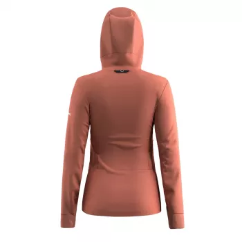 Salewa Agner Polarlite μπουφάν με κουκούλα - Etruscan Red - XS
