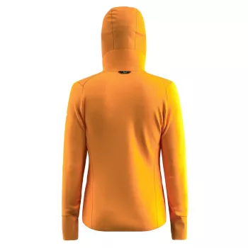 SALEWA μπουφάν fleece με κουκούλα Turmeric L