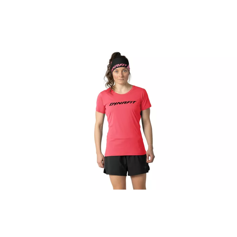 SALEWA μπλουζάκι τρεξίματος Dynafit Traverse 2 S/S Tee - Cabana