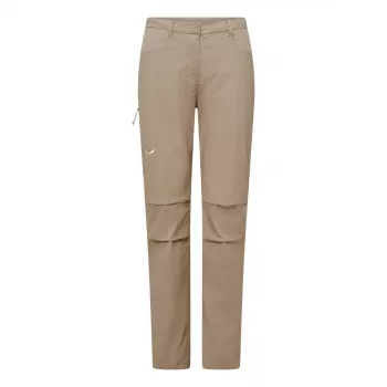 Salewa Agner Hemp Ripstop γυναικείο παντελόνι - Quicksand - μέγεθος M