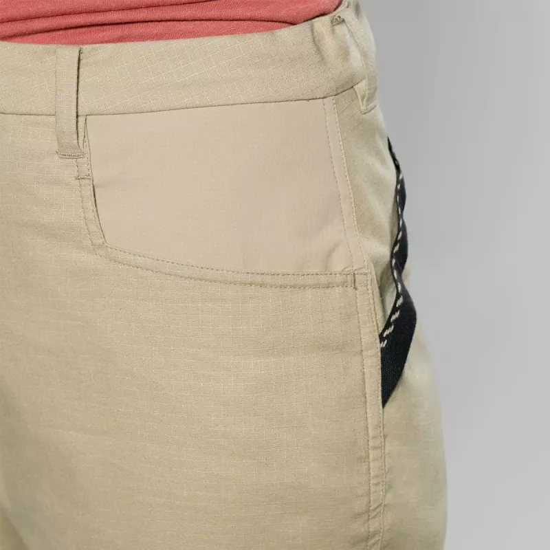 Salewa Agner Hemp Ripstop γυναικείο παντελόνι - Quicksand - μέγεθος M