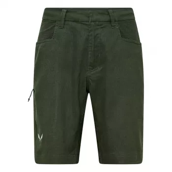 Salewa Agner Hemp Ripstop σορτς - Dark Olive - μέγεθος M