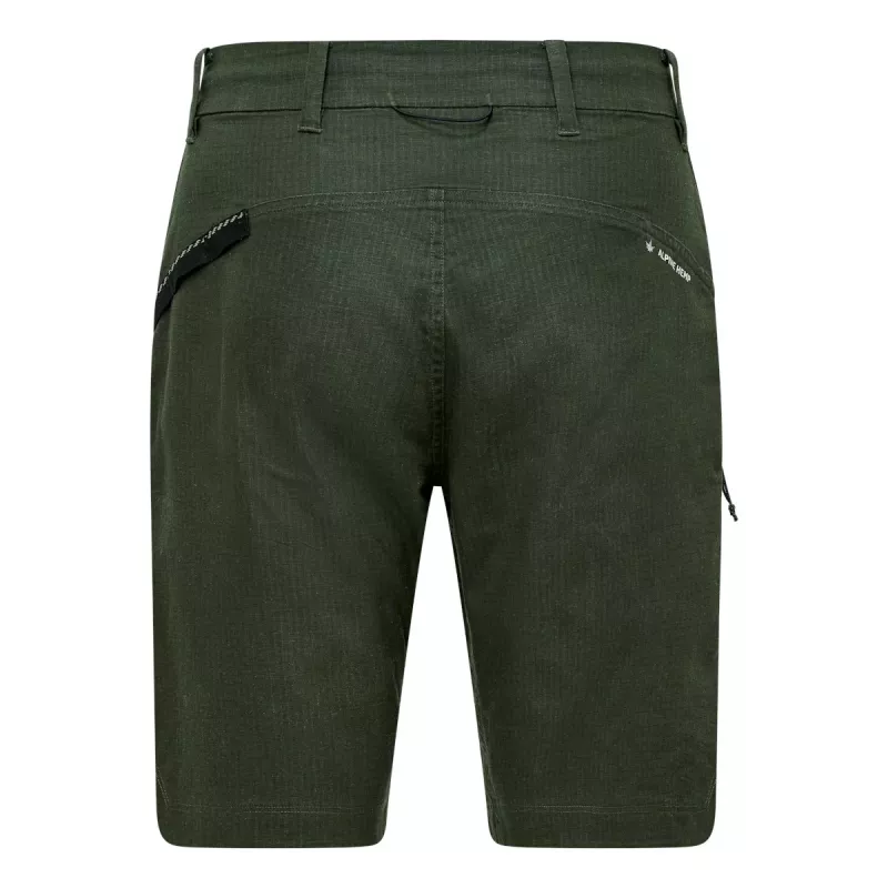 Salewa Agner Hemp Ripstop σορτς - Dark Olive - μέγεθος L