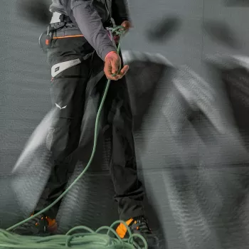 SALEWA NXT DST-Onyx παντελόνι 50 (L) - ανδρικό παντελόνι speed hiking