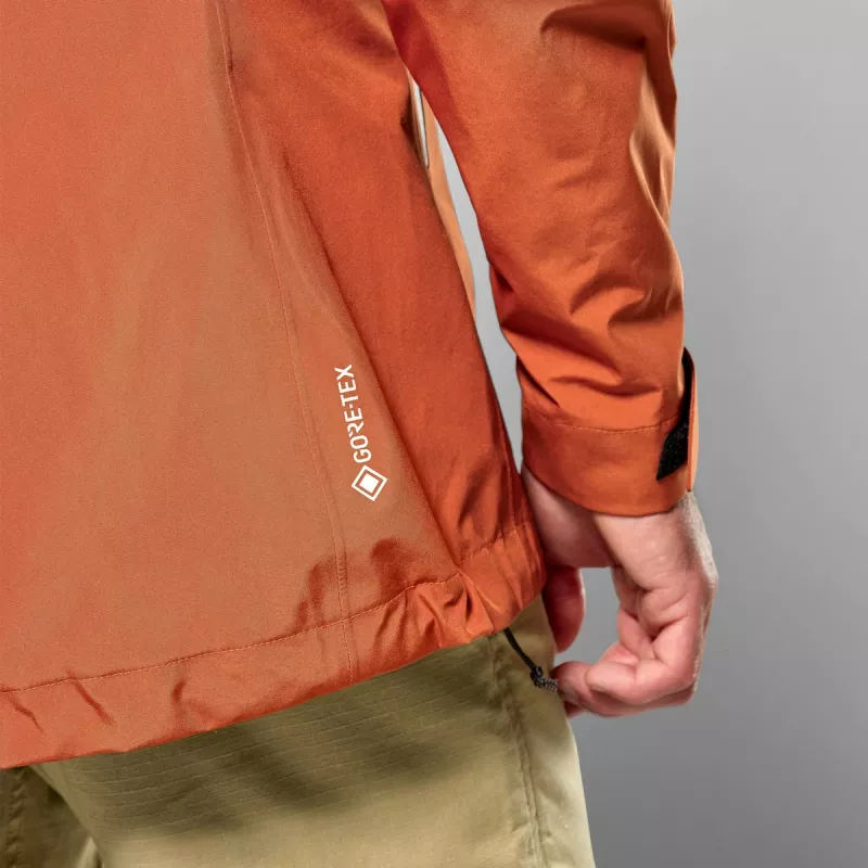 Salewa Puez GTX 3L Hardshell μπουφάν - Bombay Brown - XL
