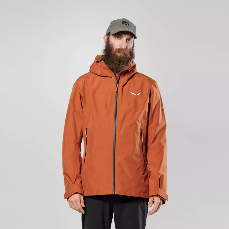 Salewa Puez GTX 3L Hardshell μπουφάν - Bombay Brown - XL