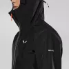 Salewa Puez GTX 3L EPE Jacket γυναικείο - Black Out