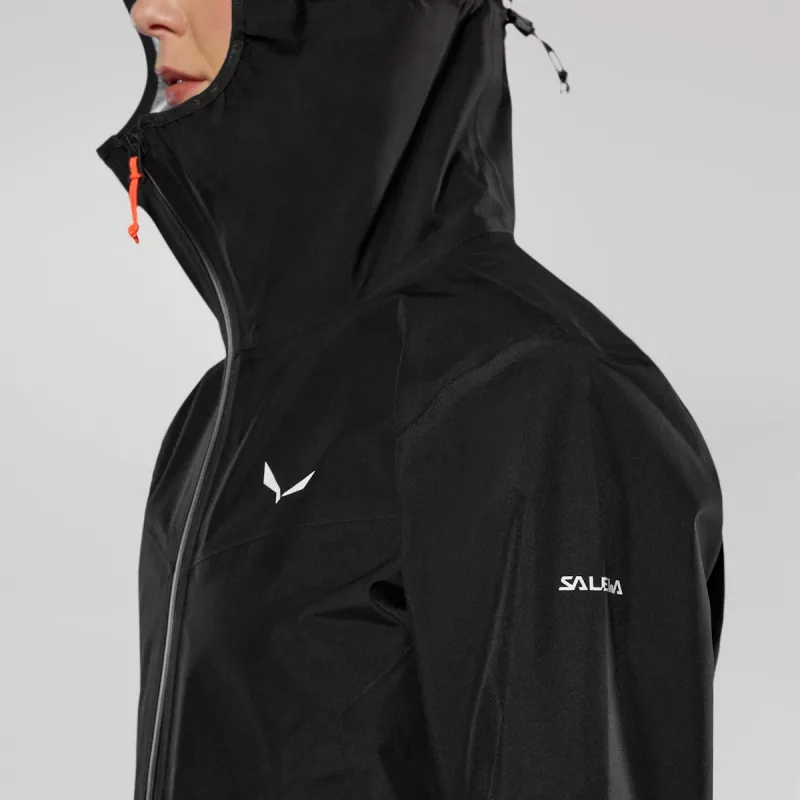 Salewa Puez GTX 3L EPE Jacket γυναικείο - Black Out
