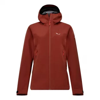 SALEWA Puez GTX 3L EPE γυναικείο Hardshell μπουφάν Etruskischrot EU 36 (S)