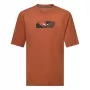 Salewa Eagle Hybrid Loose μπλουζάκι - Coffee Brown, μέγεθος L