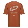 Salewa Eagle Hybrid Loose μπλουζάκι - Coffee Brown, μέγεθος L