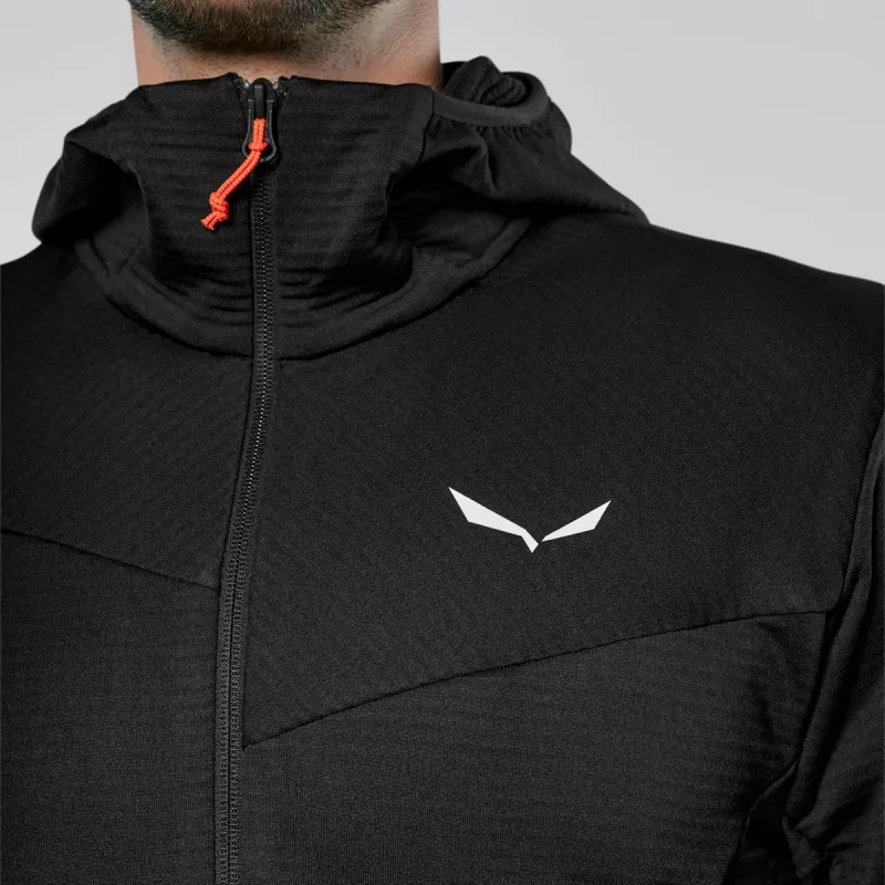 Salewa Puez Altavia PL HD ζακέτα - Black Out (Μέγεθος S)