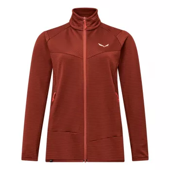 SALEWA Puez Altavia Polarlite fleece μπουφάν γυναικείο Etruscan Red 36 (S)