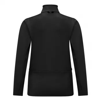 SALEWA Puez Cammino γυναικείο Full-Zip Hoody Black Out Μέγεθος 36 (S)