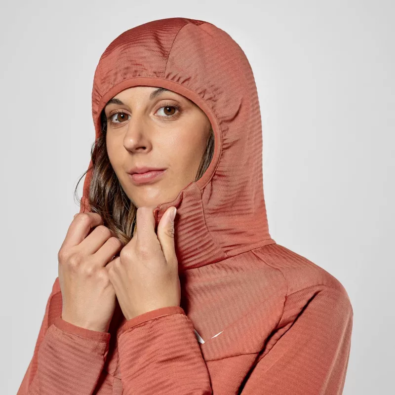 Salewa Puez Altavia PL HD μπουφάν - Etruskischrot - XS