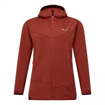 Salewa Puez Altavia PL HD μπουφάν - Etruskischrot - μέγεθος M