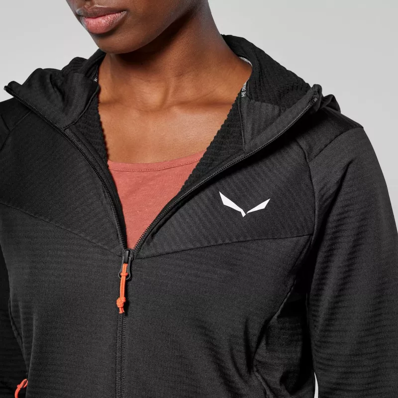 Salewa Puez Altavia PL HD Jacket - Black Out (γυναικείο, XS)
