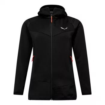 SALEWA Φούτερ Puez Altavia HD Γυναικείο Μαύρο 38 (M)