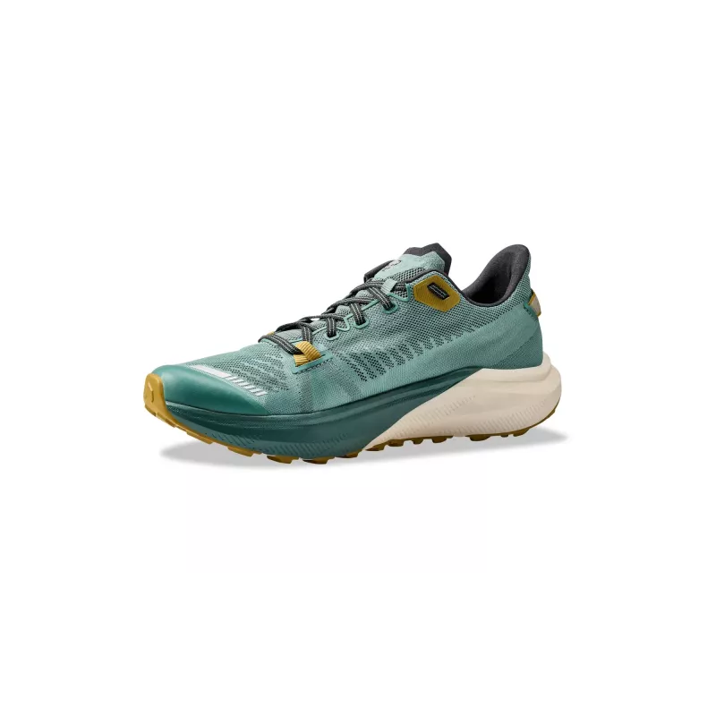 SALEWA Dynafit Trail Trailrunning-Schuhe - Atlantic/Black Out - Μέγεθος 45 EU