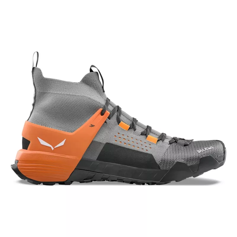 SALEWA Wildfire NXT Παπούτσια Alloy-Tumeric UK 8