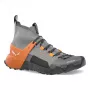 Salewa Wildfire NXT Knit Παπούτσια Approach Alloy/Tumeric UK 9.5 (EU 44)