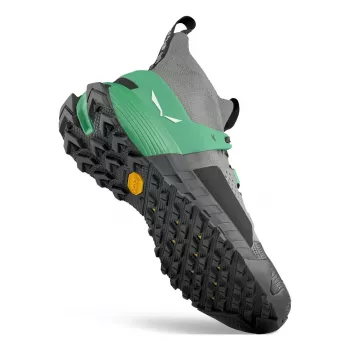 SALEWA Παπούτσια Wildfire NXT Knit Γυναικεία Alloy/Green UK5