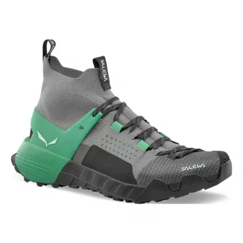 SALEWA Wildfire NXT Knit Γυναικεία Παπούτσια Approach - Alloy/Irish Green - UK 5.5 (EU 38.5)