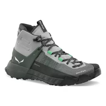 Salewa Wildfire NXT Mid GTX Ορειβατικά Μποτάκια - Alloy/Dark Olive - UK 11.5 (EU 46.5)
