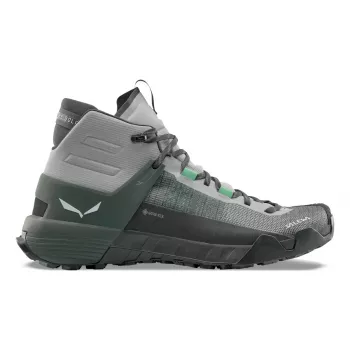 Salewa Wildfire NXT Mid GTX Ορειβατικά Μποτάκια - Alloy/Dark Olive - UK 11.5 (EU 46.5)