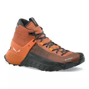 SALEWA Wildfire NXT MID GTX Παπούτσια Approach και Πεζοπορίας - Walnut/Black (Καφέ)