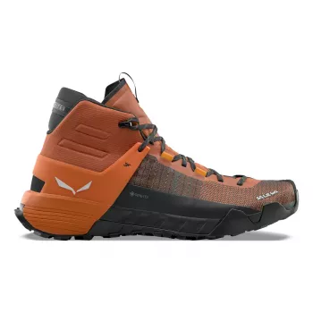 SALEWA Wildfire NXT MID GTX Παπούτσια Approach και Πεζοπορίας - Walnut/Black (Καφέ)